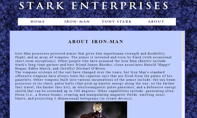 StarkEnterprises
