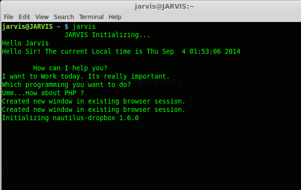 Artificial Intelligent Personal Assistant Program in&nbsp;C++.